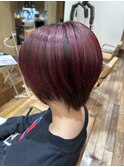 ワインレッド
