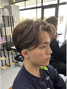 ミライバイスタイルジャパン 南風原店(mirai by sty japan) ハイライトカラー