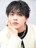 MEN'S salon NEXT表参道2nd【5/1NEW OPEN(予定)】 刈り上げセンターパート/波巻きツイストスパイラル/表参道