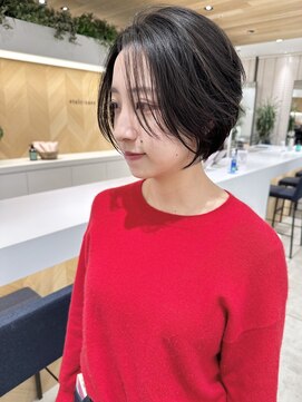 stair : case ginza7【ステアケース】 大人かわいいナチュラルハンサムショート耳かけ