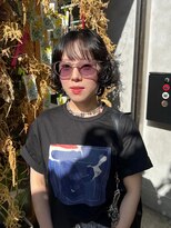 ラプト(rapt)&nbsp;菱形シルエットのパーマ