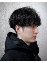 コモン(common) シャドウェーブパーマ