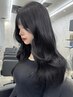 【トレンドヘア維持】前髪・顔まわりカット＋オージュア4stepトリートメント