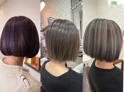ニコヘアー(niko hair)の写真