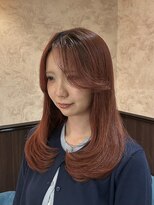 ロンド 銀座(Lond) ◎ ハッシュレイヤー/ミルクグレージュ/韓国巻き/顔周り銀座26