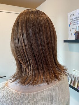 ヘアールーム(Hair Room) オレンジブラウン、明るい白髪染め