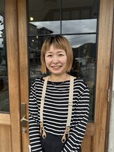 ヘアーアンドデザイン アトリエ(atelier) 西 恵里子