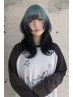 【お任せオーダー殺到】魅せるデザインカラー＋エフェクトブリーチ