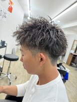 スウェル 津田沼店(Swell)&nbsp;スパイキー×ピンパーマ[津田沼駅/Men's/メンズカット/パーマ]