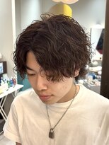 アマス 平塚店(Amas)&nbsp;波巻きシャドーパーマ