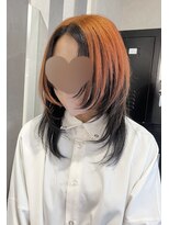 リルフェアリー 磐田店(Li’lFairy)&nbsp;umbrella color orange  R8.6r