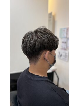 スティル(Steel) ☆ブリーチパーマメンズヘア☆