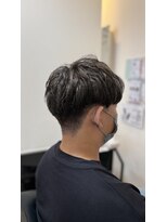 スティル(Steel) ☆ブリーチパーマメンズヘア☆