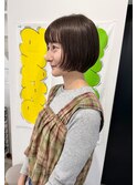 miho style &nbsp;NO.55 オリーブベージュ　ウェットヘア