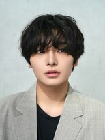 CITY men's メンズサロン/ニュアンスパーマ/フェザーパーマ/ダウンパーマ&nbsp;韓国メンズヘア　ニュアンスパーマ　マッシュ