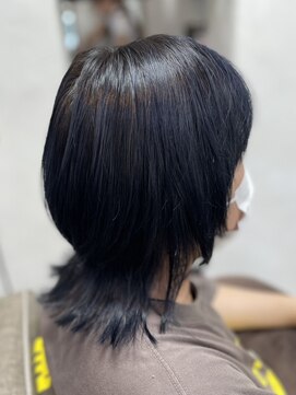 シーン(SeeN.) くびれミディ × ダークグレージュ