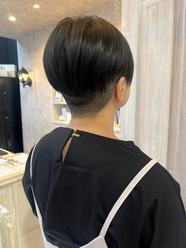 キャアリー(Caary) 福山美容室Caary髪質改善ストレート刈り上げツーブロック20代