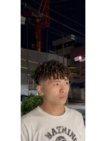 タイドヘア 茨木店(TIDE HAIR)&nbsp;コイルカーリー