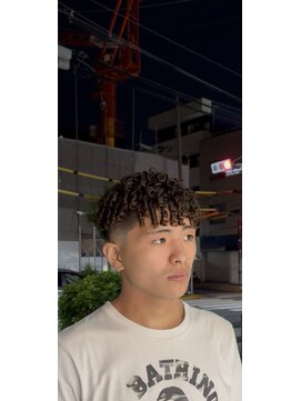 タイドヘア 茨木店(TIDE HAIR) コイルカーリー