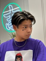 吉&nbsp;コントラストハイライトテーパーフェード
