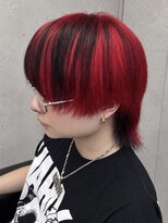 ミー 新宿(MII) 赤黒デザイン!