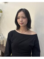ソレイユ フタガワ(SOLEIL FUTAGAWA) レイヤーボブ