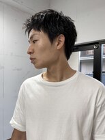 ダーツ(darts)&nbsp;刈り上げない黒髪短髪｜おしゃれに見えるナチュラルメンズヘア