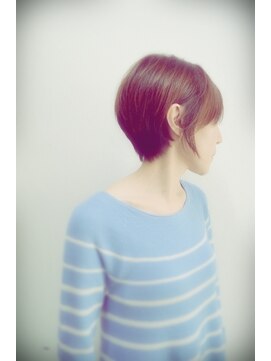 美容院 心花 トキメキ ピクシーカット