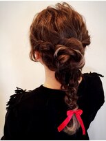 ルフトヘア 南千住&nbsp;ふわゆる編込み　ルフトヘア南千住