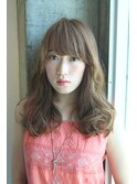 ほつれAラインロングスタイル