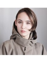 ピクト(Picto)&nbsp;マニッシュショートボブ × Picto（薬院/警固）