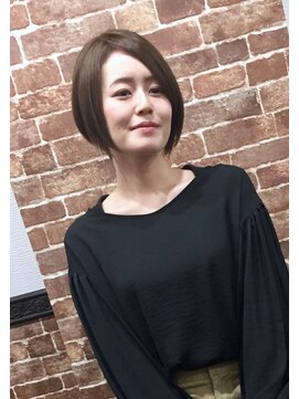 サロンドメルシー (salon de merci) 大人可愛い☆ハンサム小顔ショートヘア☆