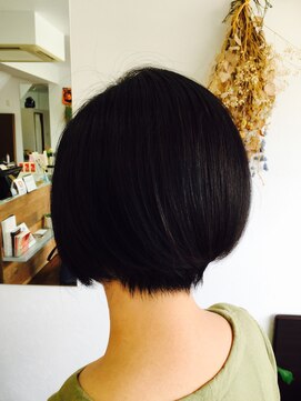 アオ(hair studio ao) ツヤボブ