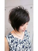 アシンメトリー×ウルフseta