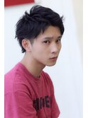 リバースブロックショート