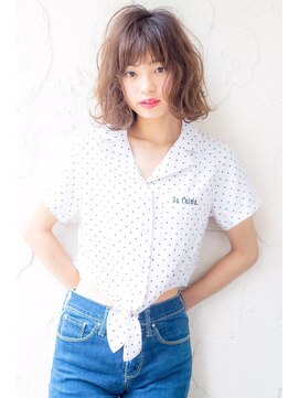 ロンド 表参道店(Lond) 【三ツ木一生】クラシカルなボルドーパーマボブ♪