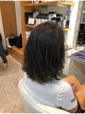 ミディアム　デジタルパーマ