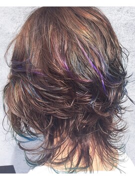 フォーム(FORM) ウルフとマーブルハイライト