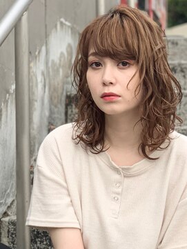 ニコ(nico...) ウェット カール