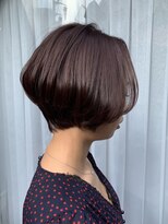 アフロート ショウナン(AFLOAT SHONAN)&nbsp;頭の形が綺麗に見えるボブ