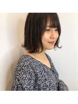 ローネス ギンザ(LONESS ginza)&nbsp;有村架純ちゃんボブ☆くびれヘア