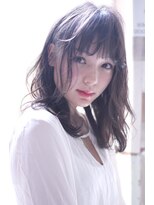 ラべリー 池袋(LOVELEY)&nbsp;ダスティラベージュ☆ゆるふわソフトウェーブ【池袋】