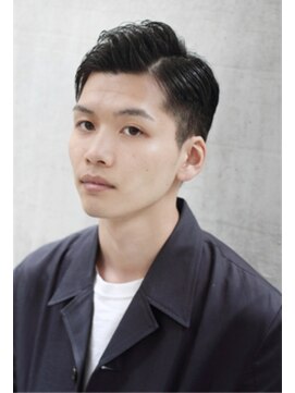 モッズ ヘア メン 中野店(mod's hair men) 刈り上げショート【JAMES 】