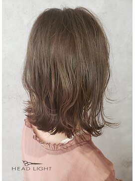 アーサス ヘアー デザイン 上越店(Ursus hair Design by HEADLIGHT) カーキーベージュ×ウルフ★