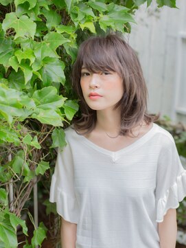 美容室チック 大島店(chic) ひし形ミディ［大島/大島駅］