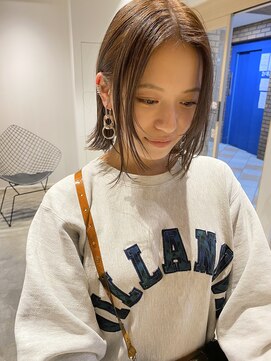 アニー(ANY) ウルフボブ 切りっぱなしボブ(KENJI)