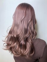 アリープアウル(ALEAP owl)&nbsp;ピンクベージュ[カシスカラー/くすみベージュ]