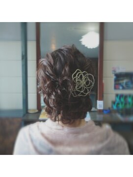 アフレッシュヘアー(afresh hair) パーティーアップ