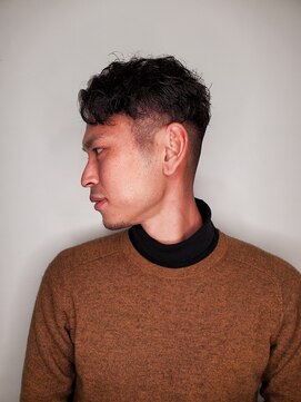 エアー 銀座(air) ★田村建人★20代30代40代フェードスタイルairginza