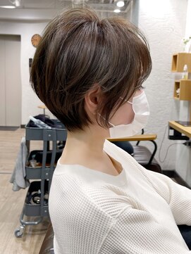 アヴァロン(AVALON) 30.40.50代にオススメ×美シルエット×丸みくびれショート☆